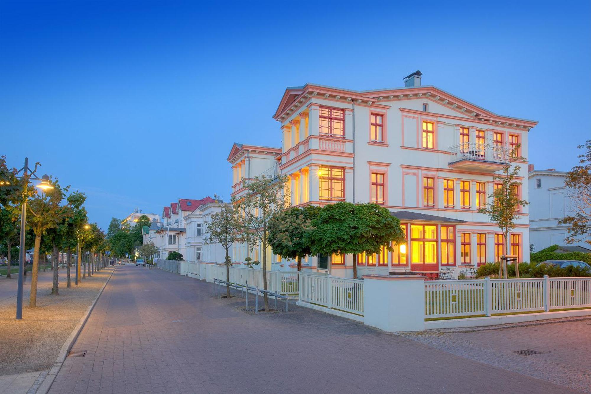 Villa Seeblick Kachliner See Heringsdorf  Exterior photo